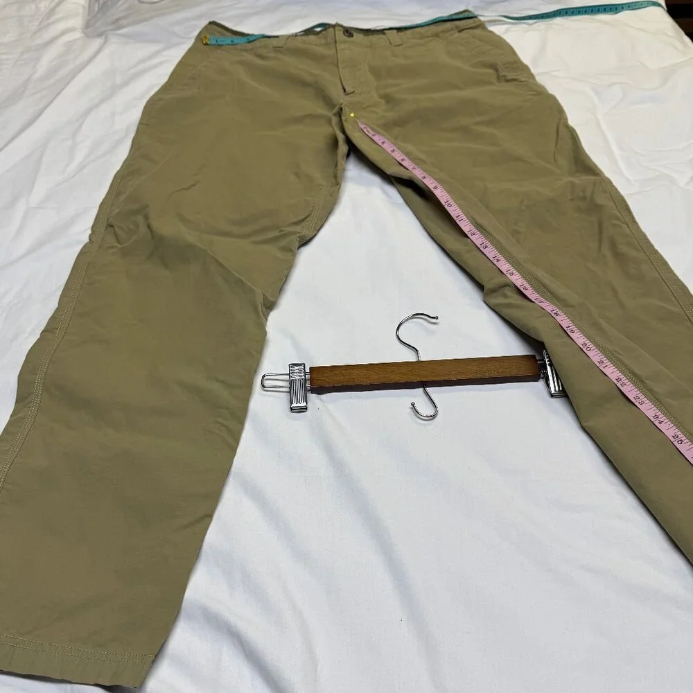 The North Face Men’s Pants 36‎ Khaki/Olive Stretch Canvas EUC